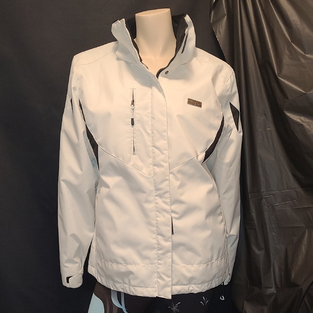 BOARDAPORTS Women's Winter White Jacket Size L